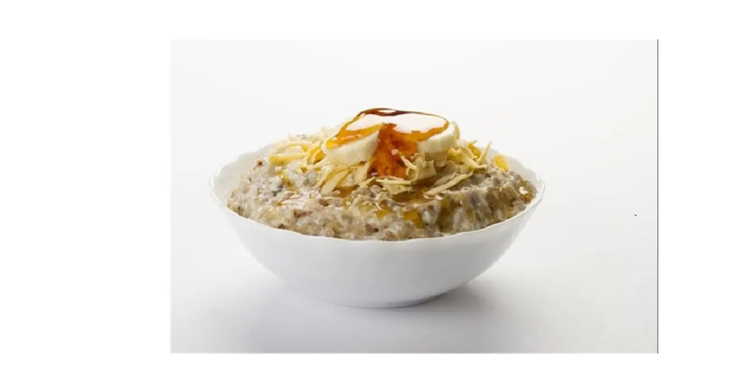 Honey, Cream, And Cheddar Cheese Masoub