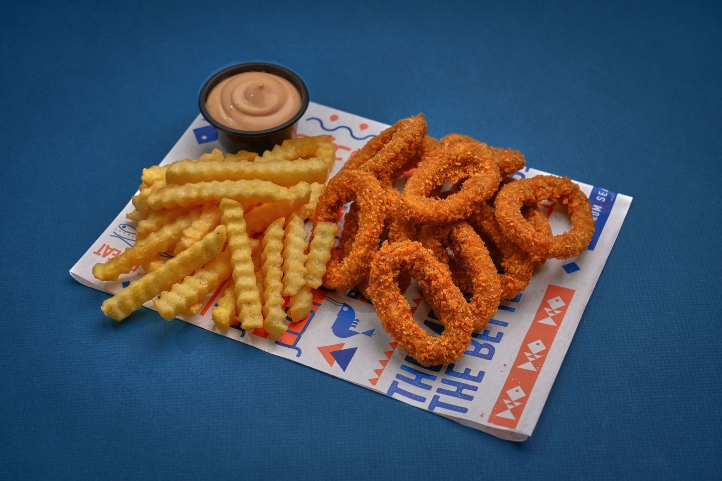 Calamari Basket Meal