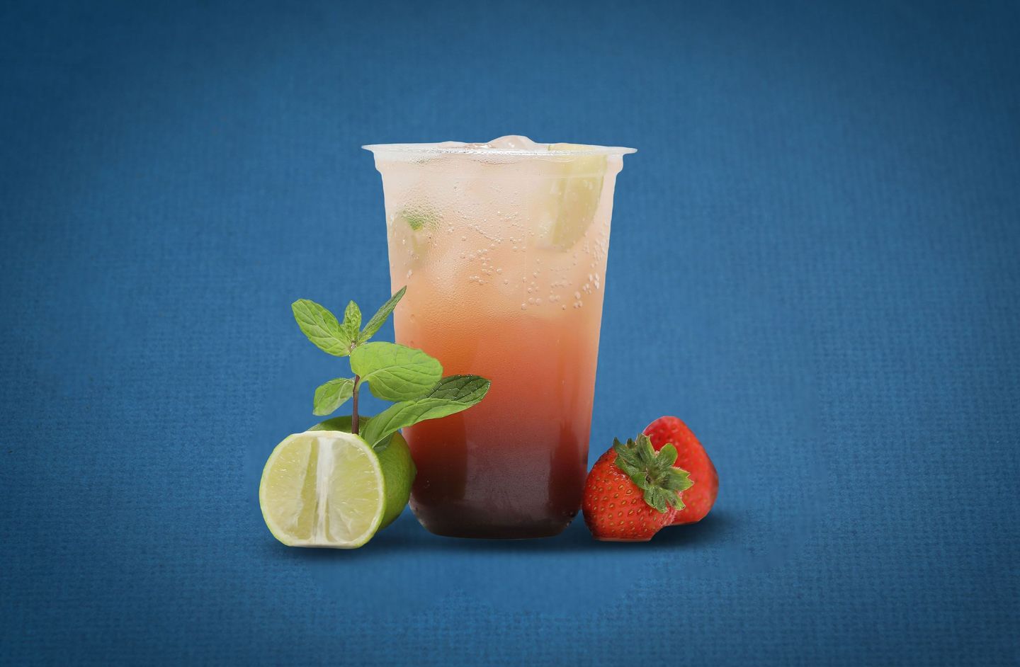 Straw Berry Fruit Mojito