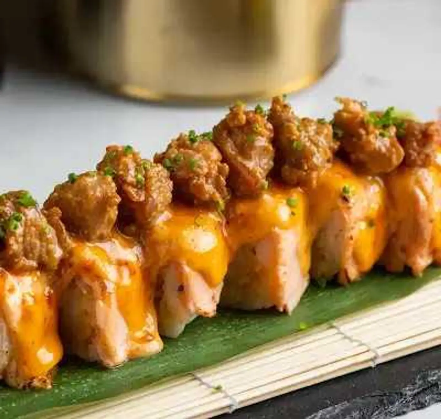 Nagasaki (Tourched Salmon & Shrimp)