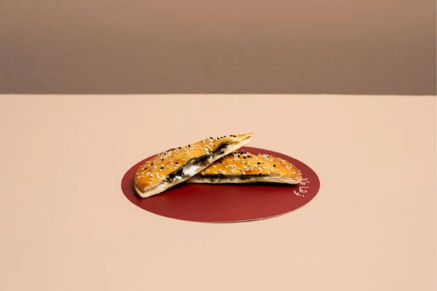 ساندوتش لبنة وزعتر