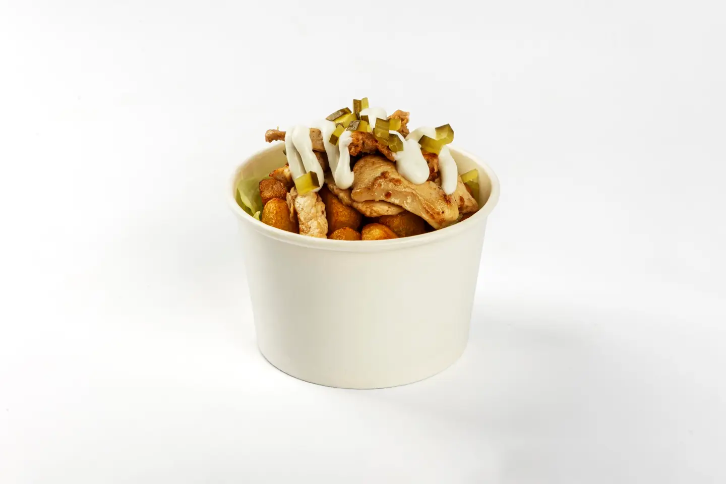 كاسة شاورما ع الصاج