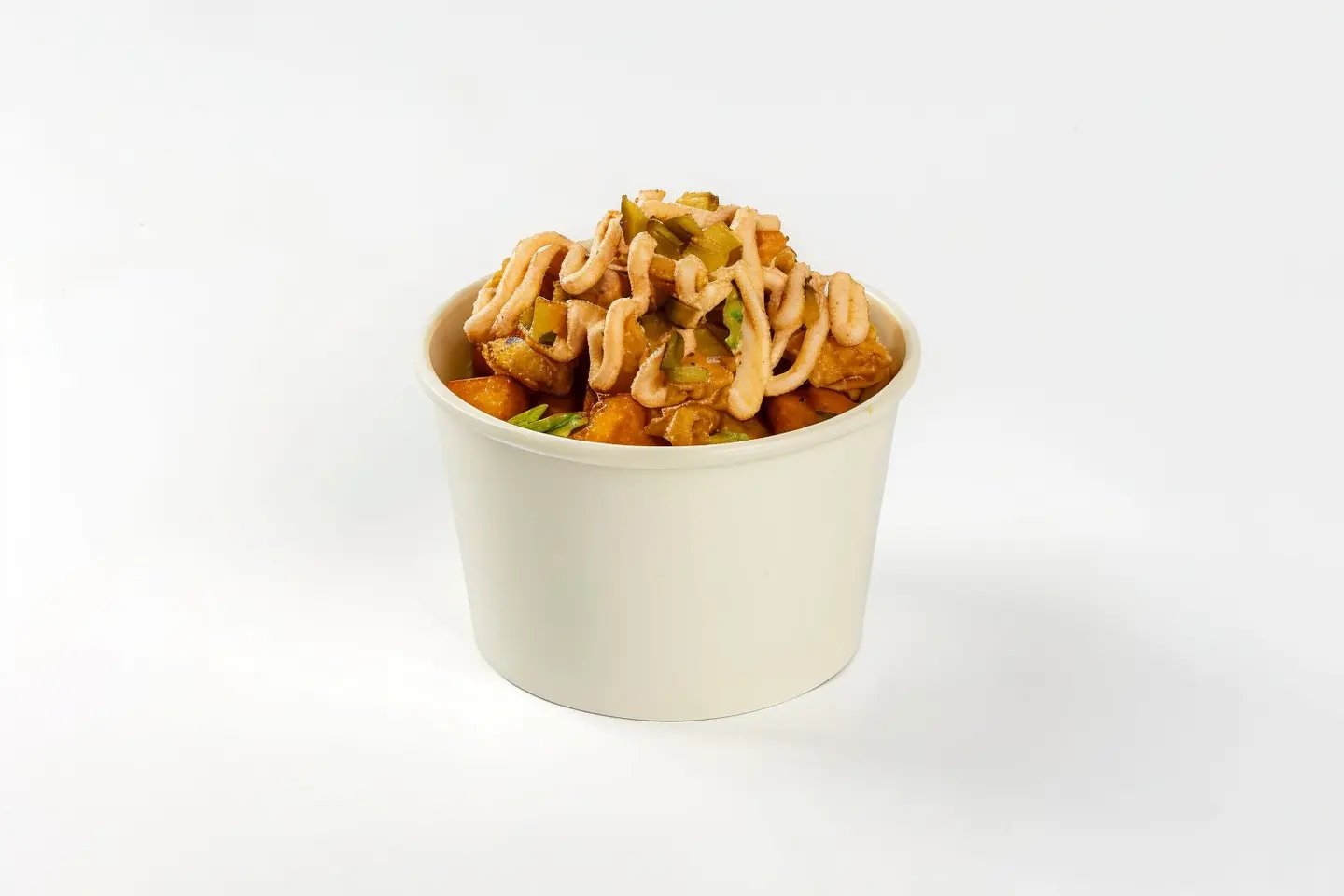 كاسة بطاطا مع كرسبي