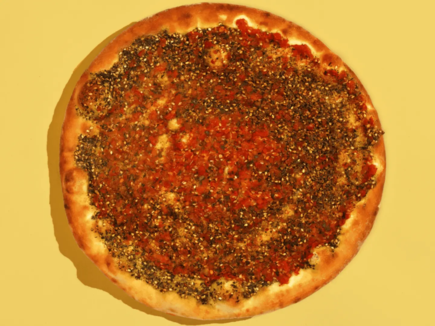 Thyme With Mohammara