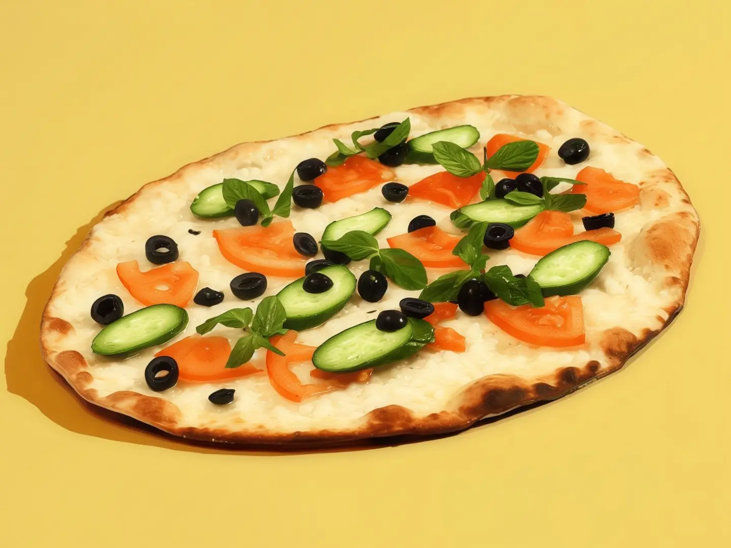 Akawi Chesse Mashroh With Vegetables