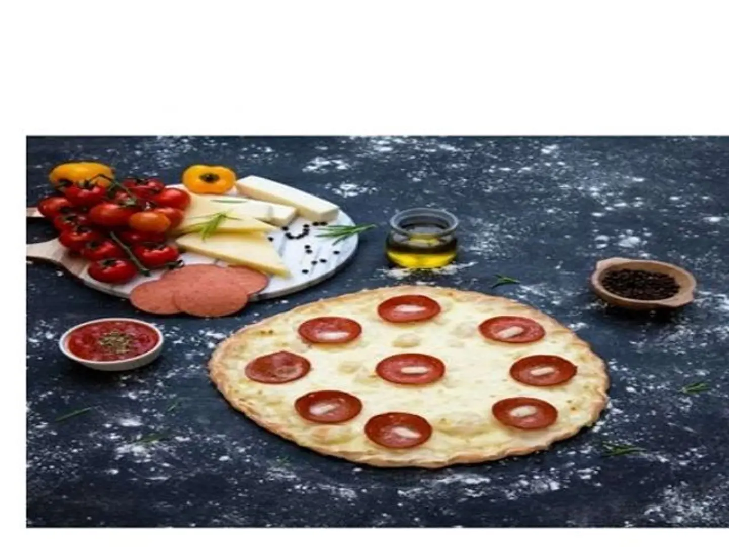 ببروني مع جبنة وصوص
