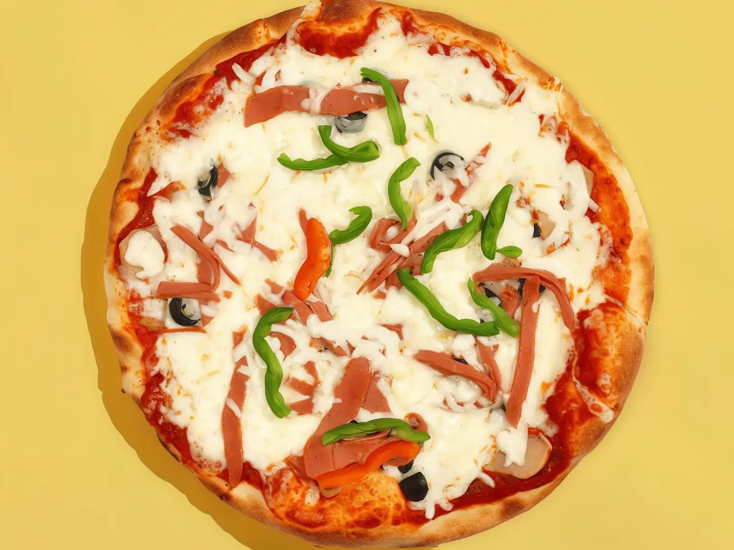 Pizza Mortadella