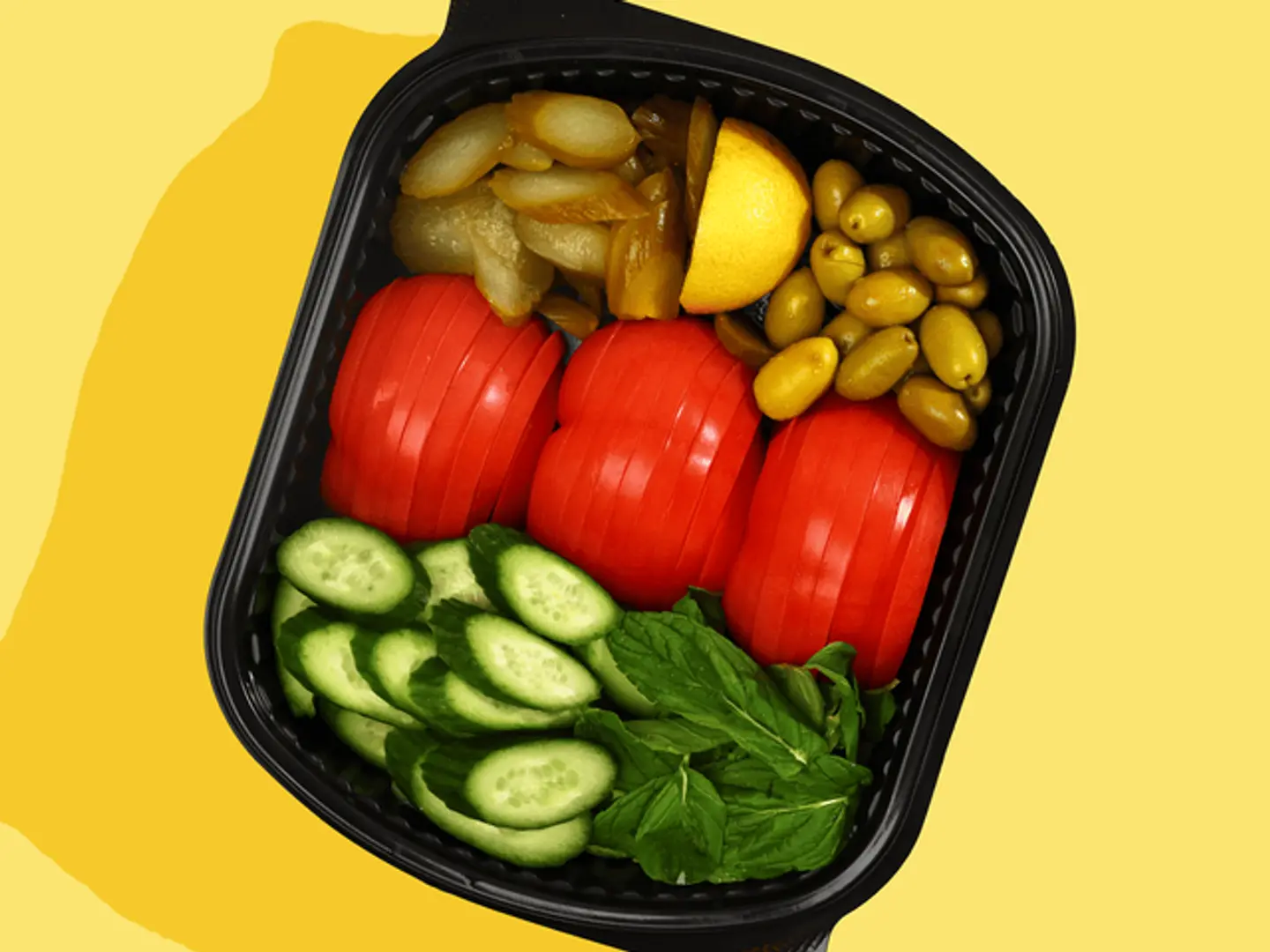 Vegetable Plate