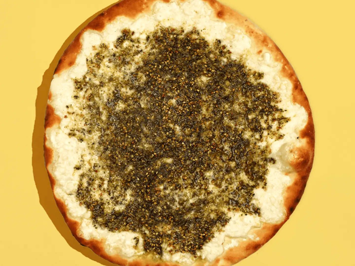 Akkawi Cheese With Thyme