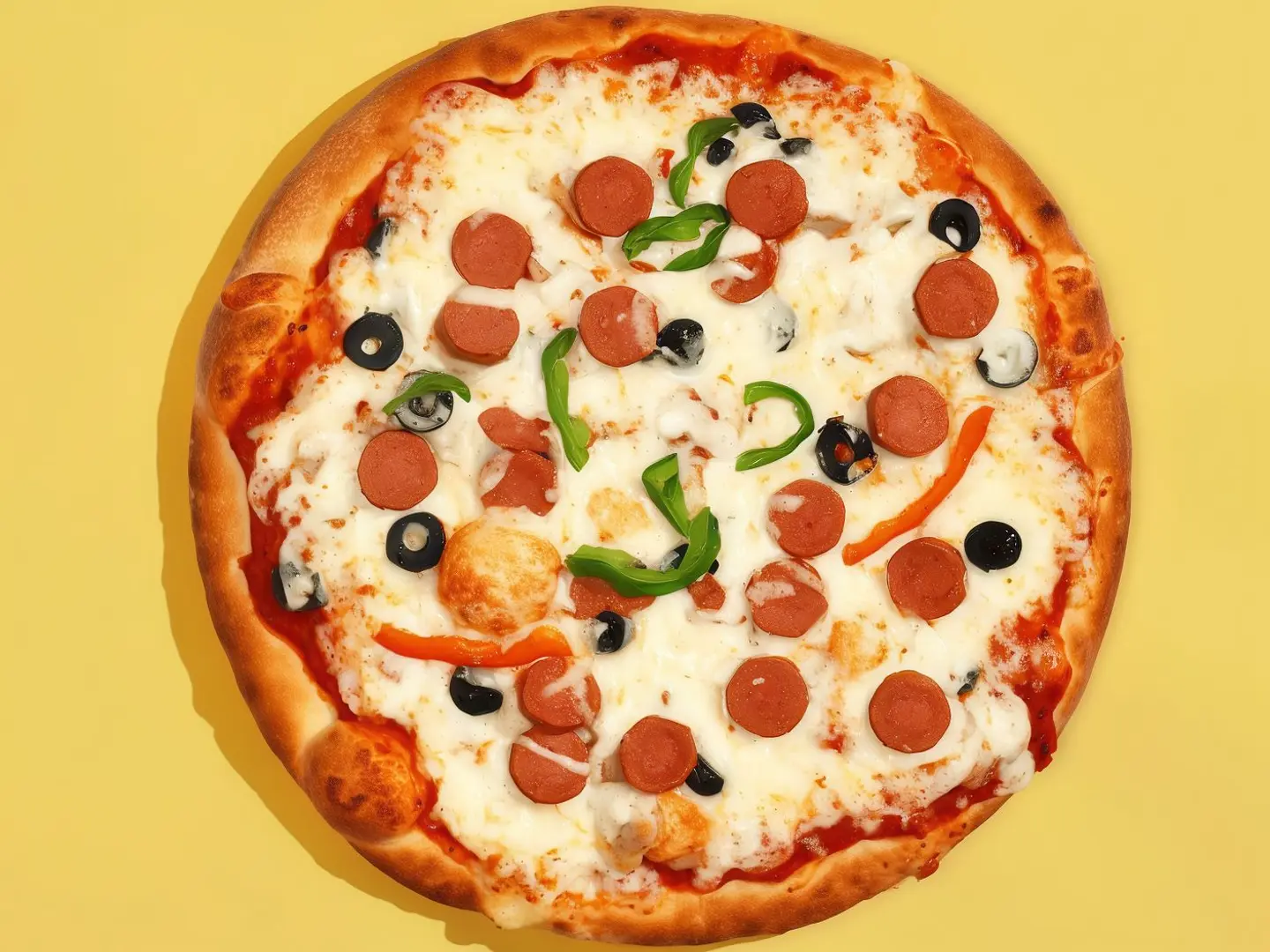Pizza Hot Dog