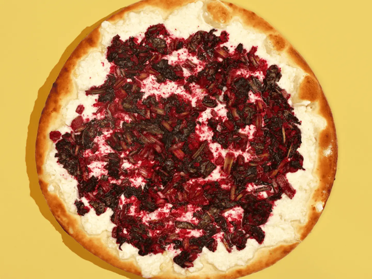 Akkawi Cheese With Spinach