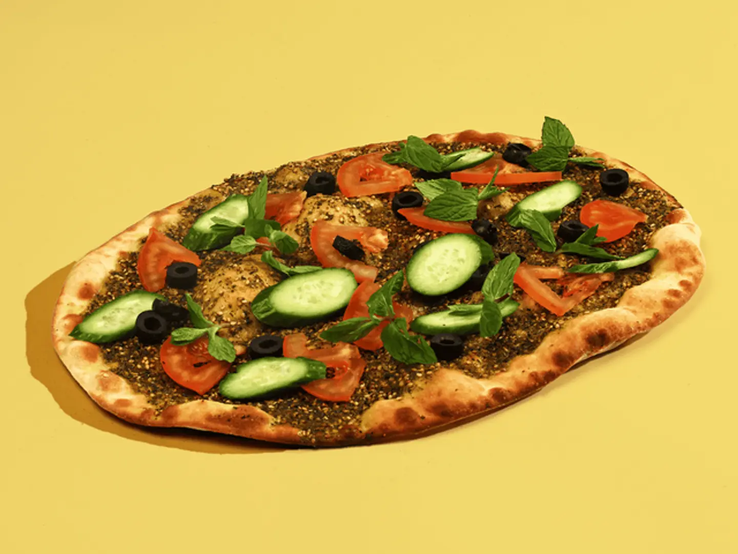 Thyme Mashroh With Vegetables