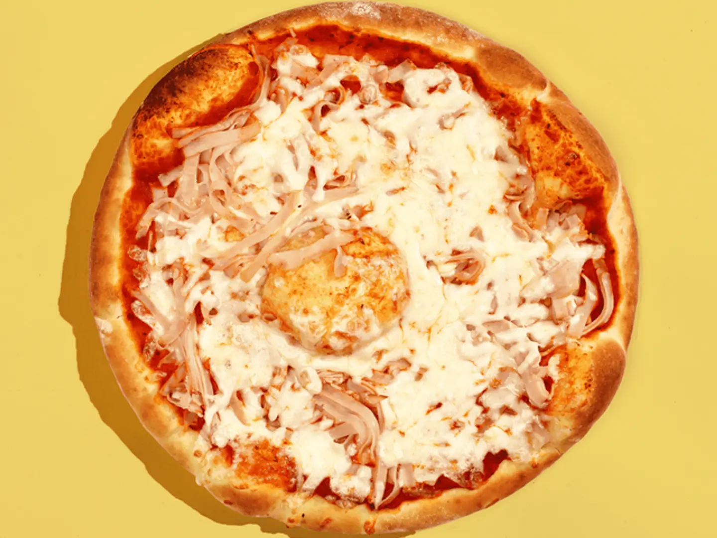 Turkey With Cheese And Sauce