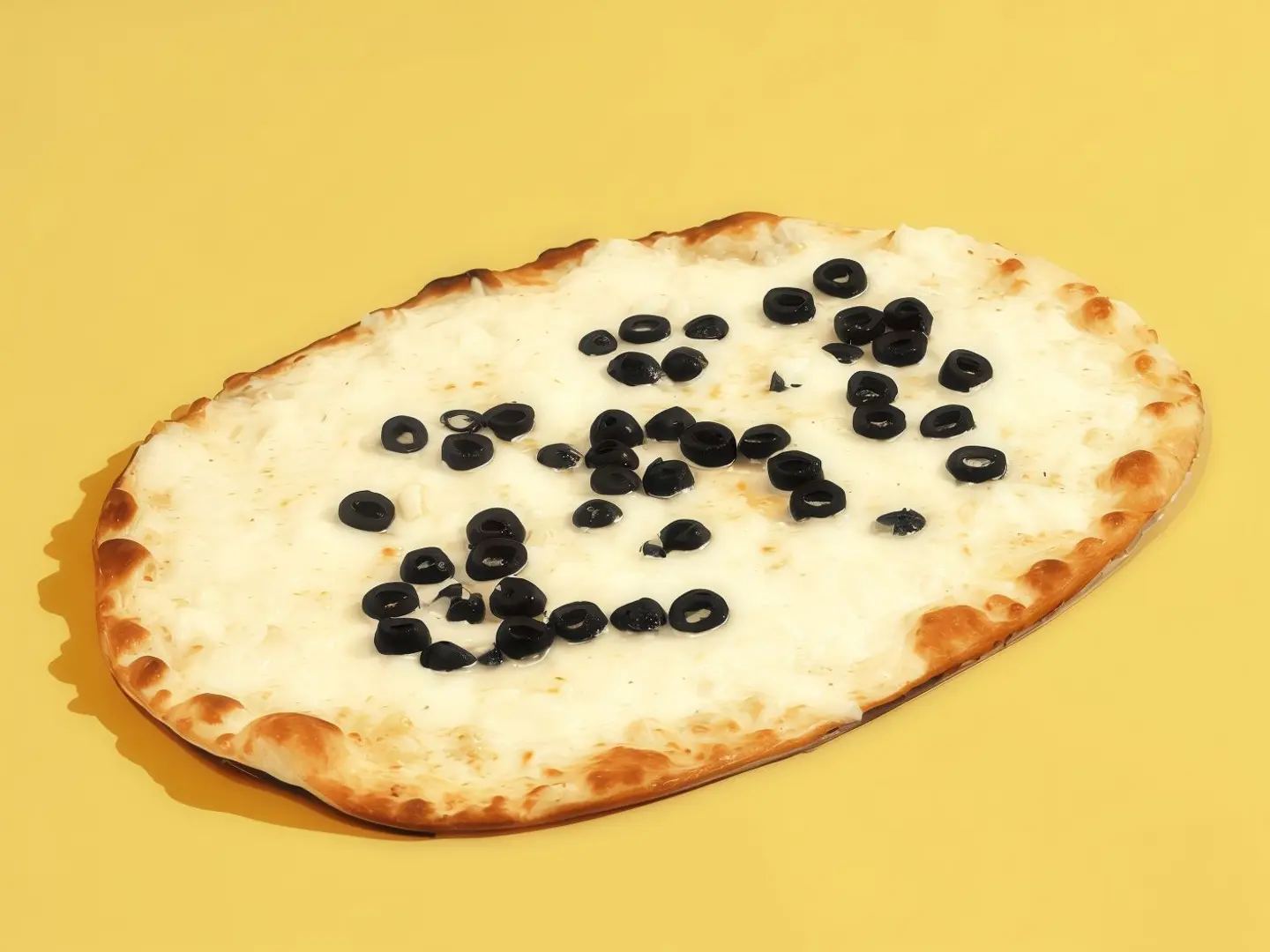 Kashkaval Chesse Mashroh With Olive