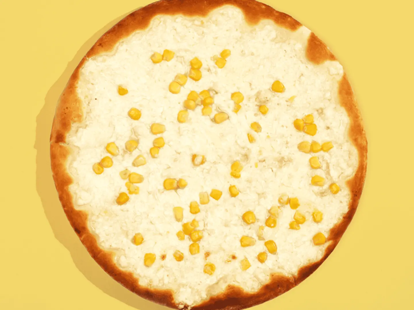Akkawi Cheese With Corn