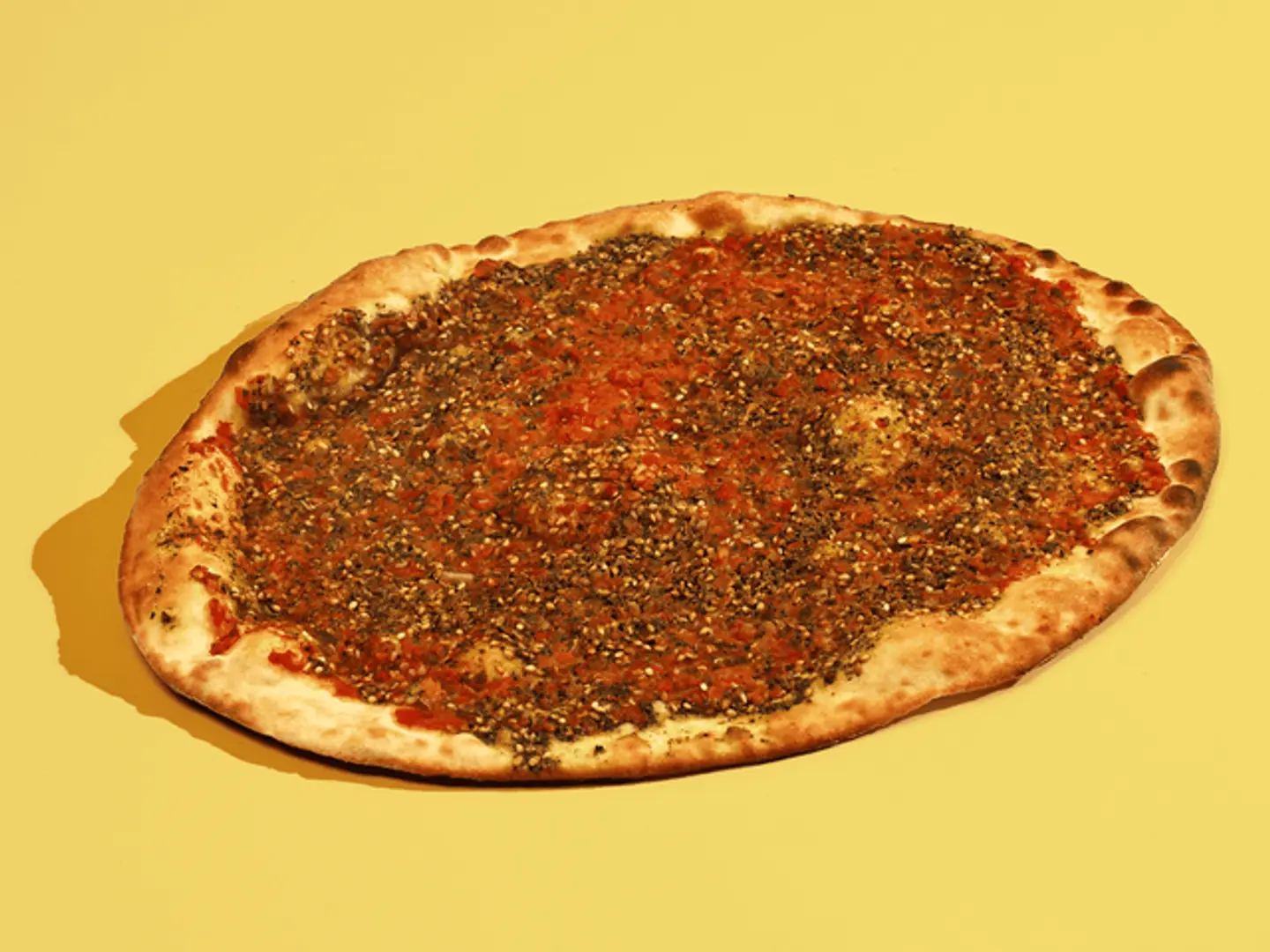 Thyme Mashroh With Mohammara