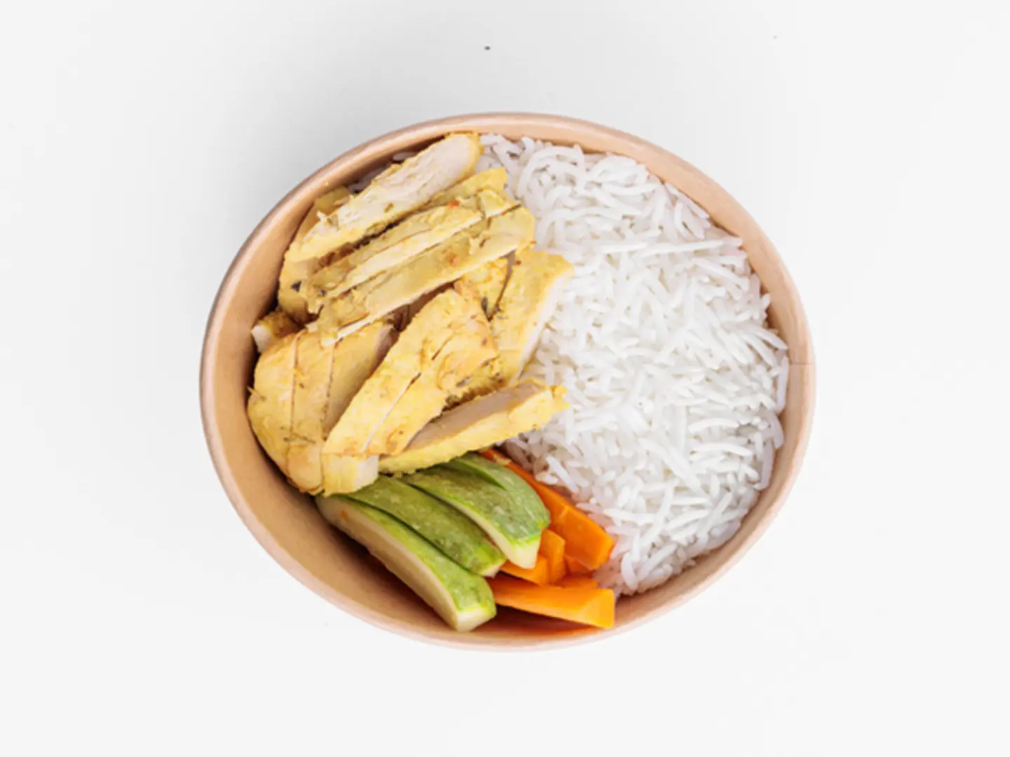 Grilled Chicken Rice Bowl