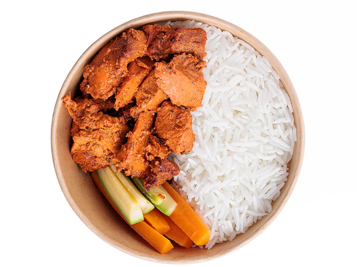 Tandoori Chicken Rice Bowl