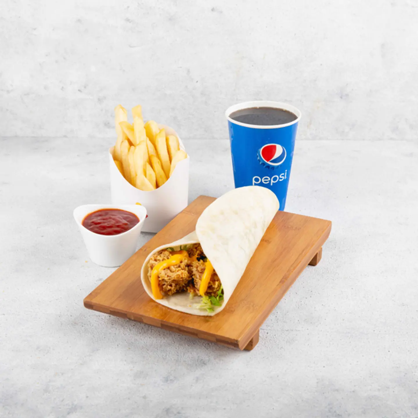 Shrimp Twister Meal