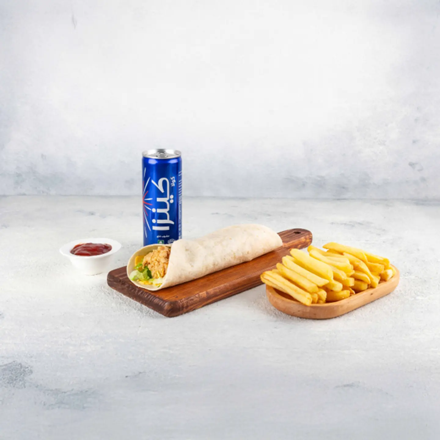 وجبة تويستر الروبيان