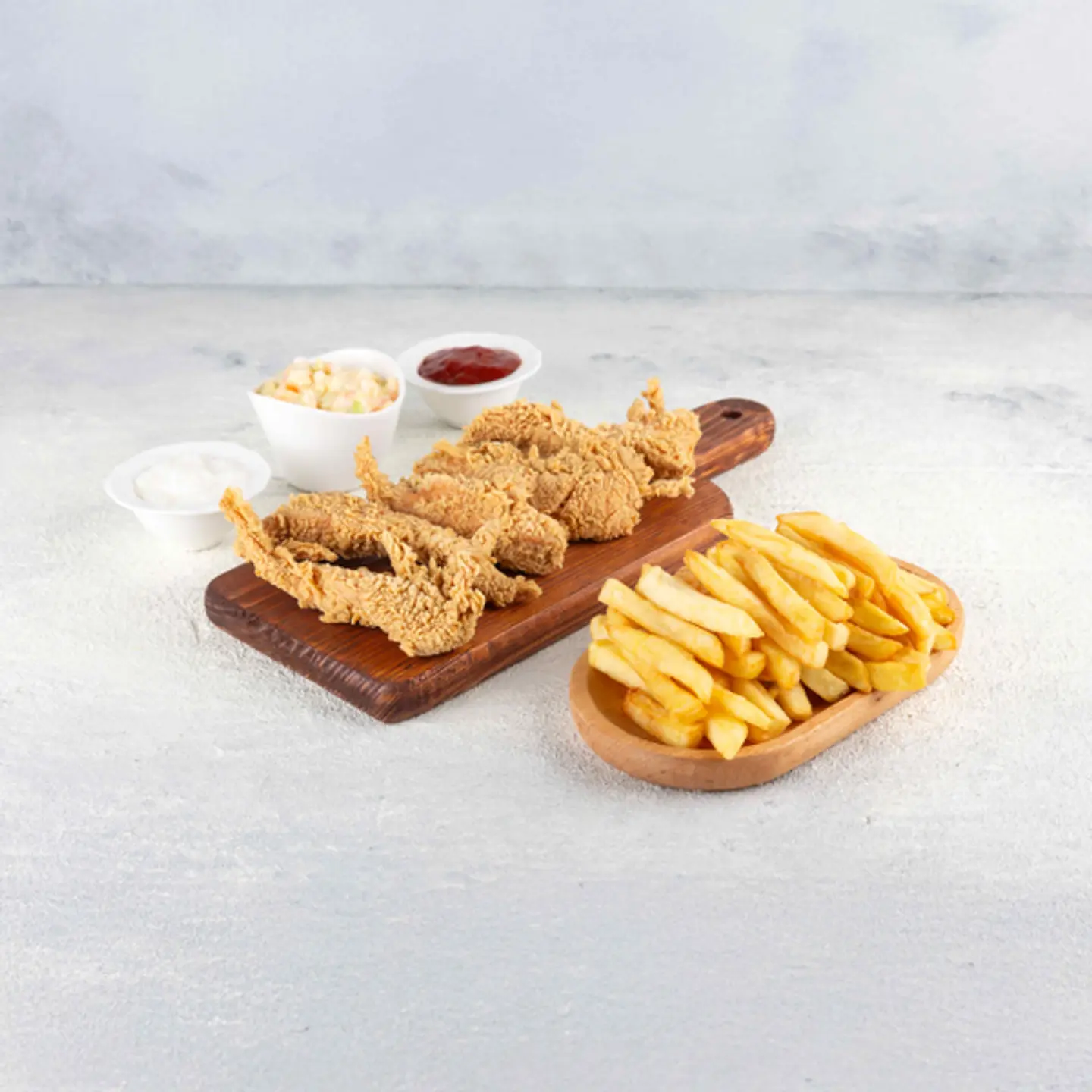 وجبة الشرائح