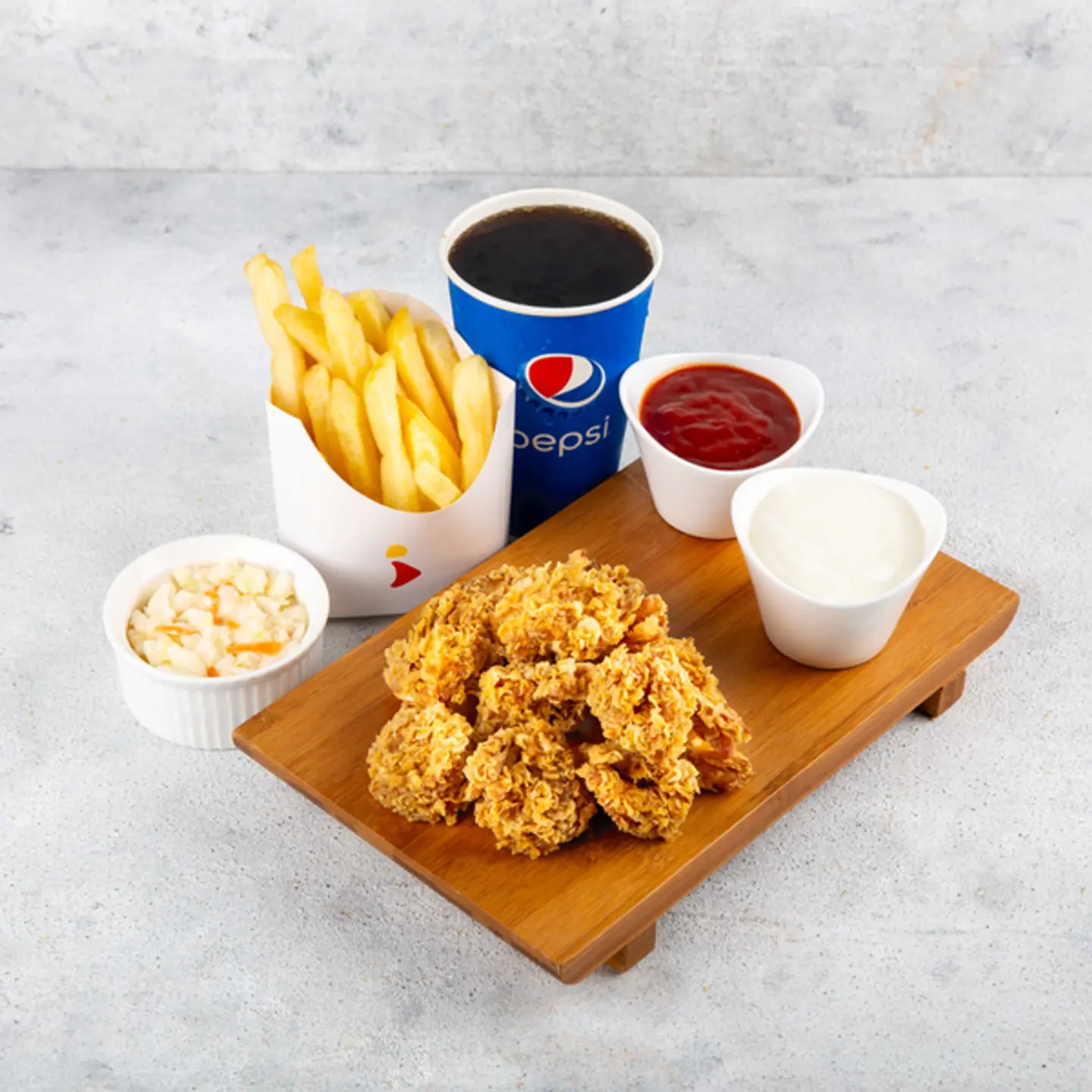 وجبة الروبيان