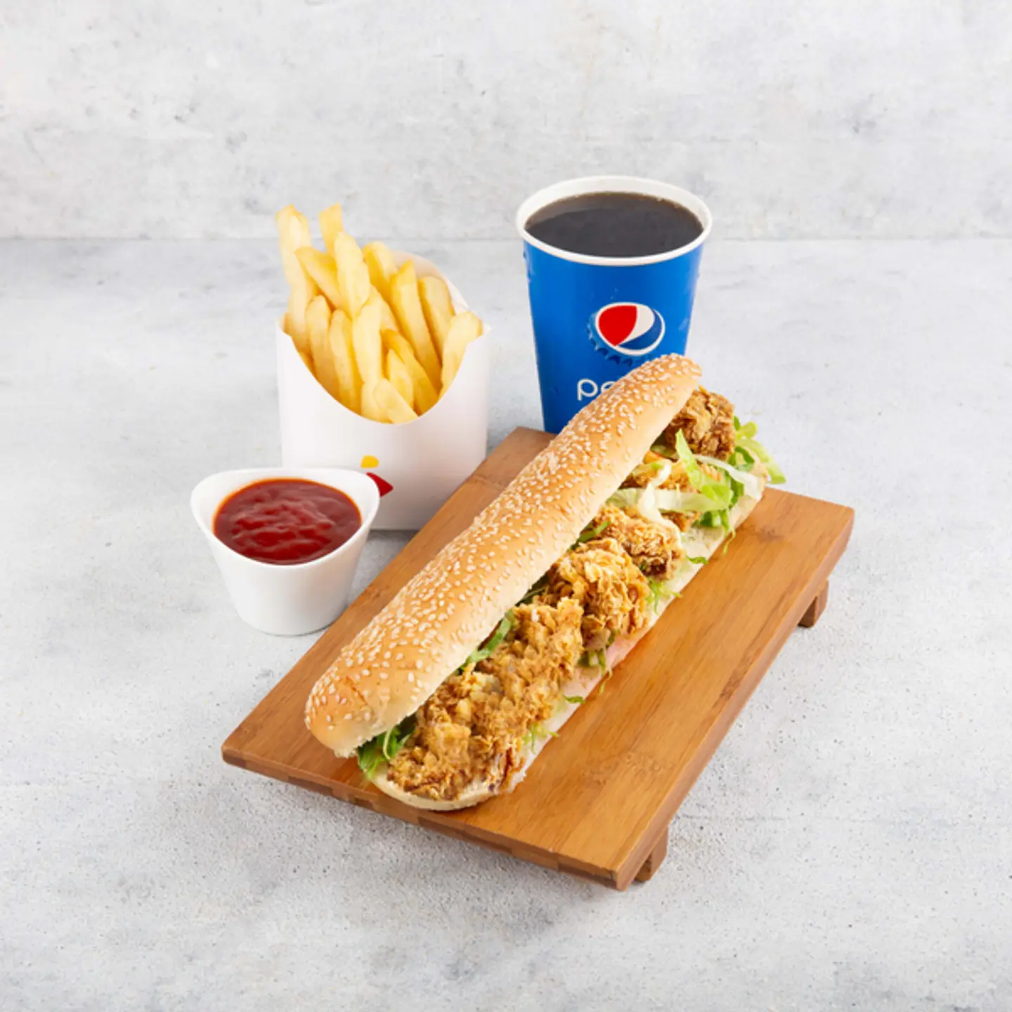 وجبة الجمبرينو