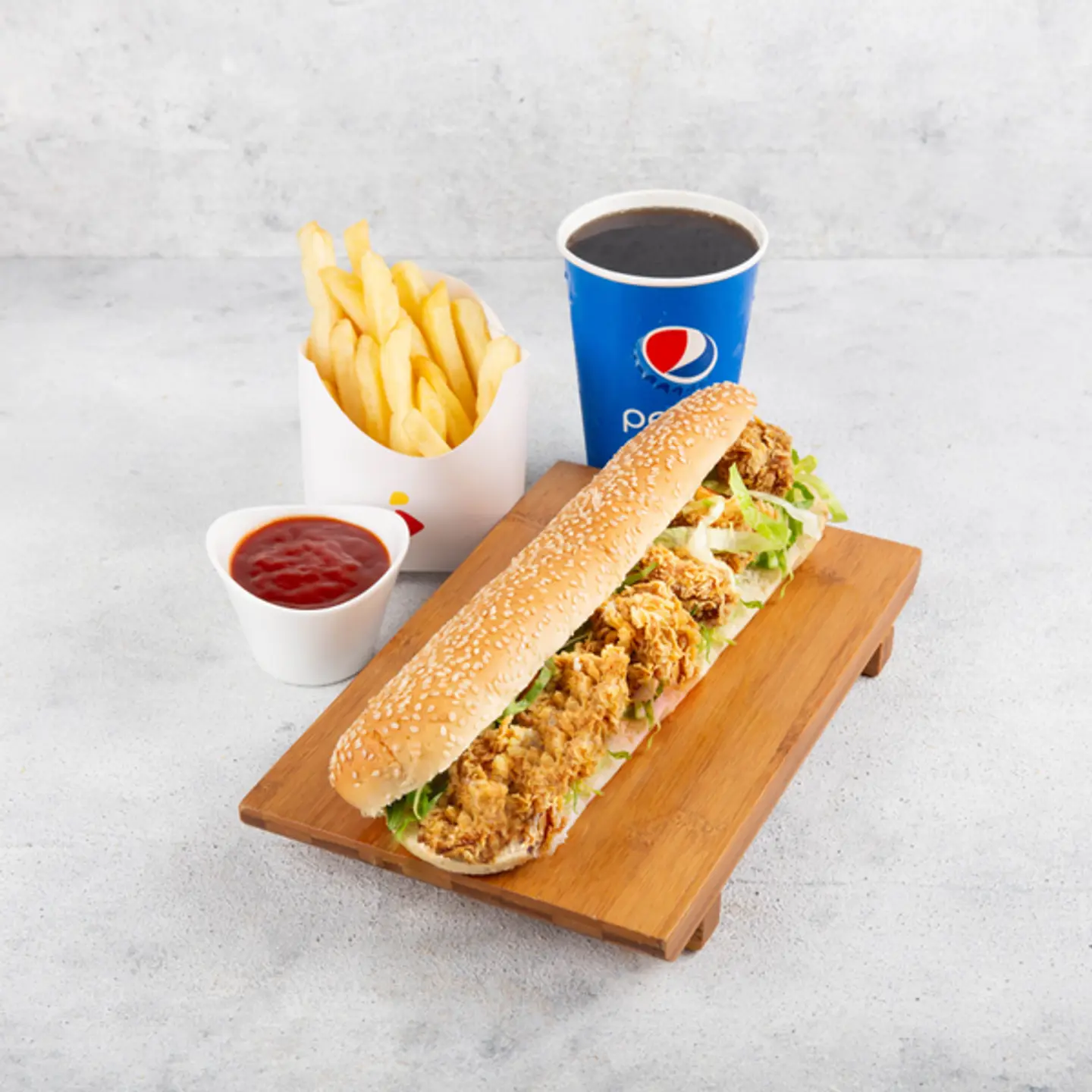 Gambareno Meal