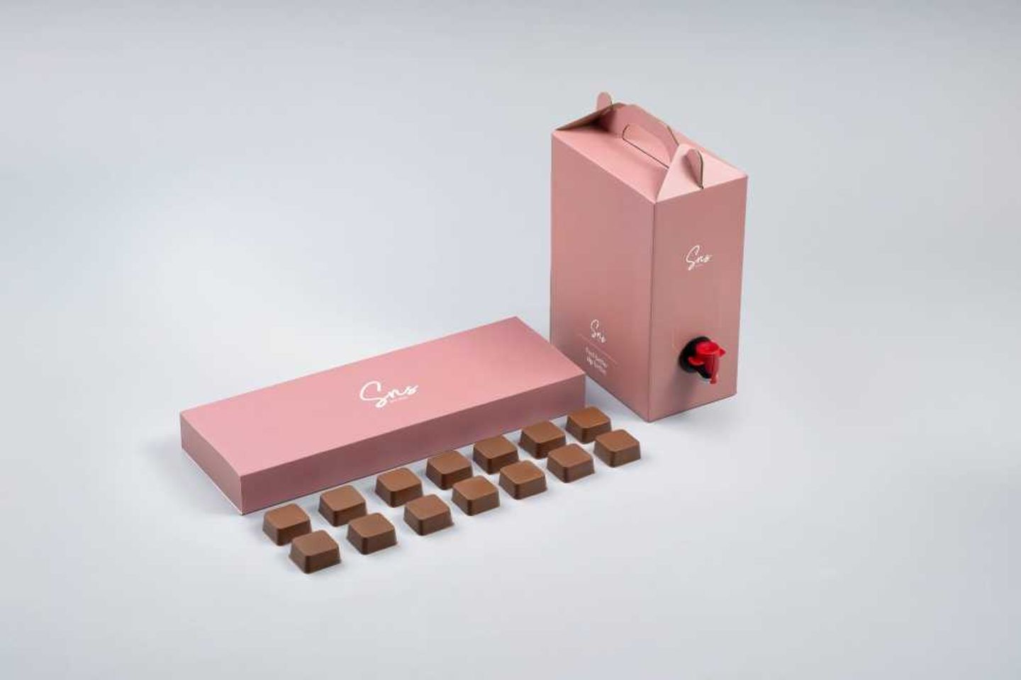 Offer Sns 14 Almond Chocolate