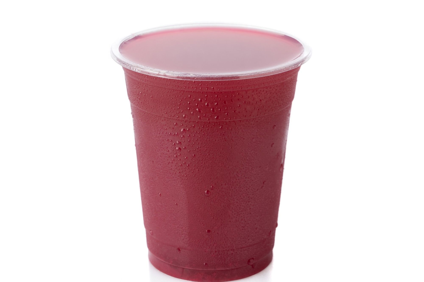 عصير رمان وسط/