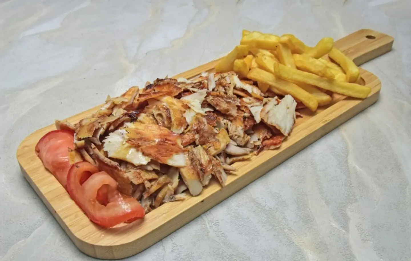 Shawarma Chicken Sliec/