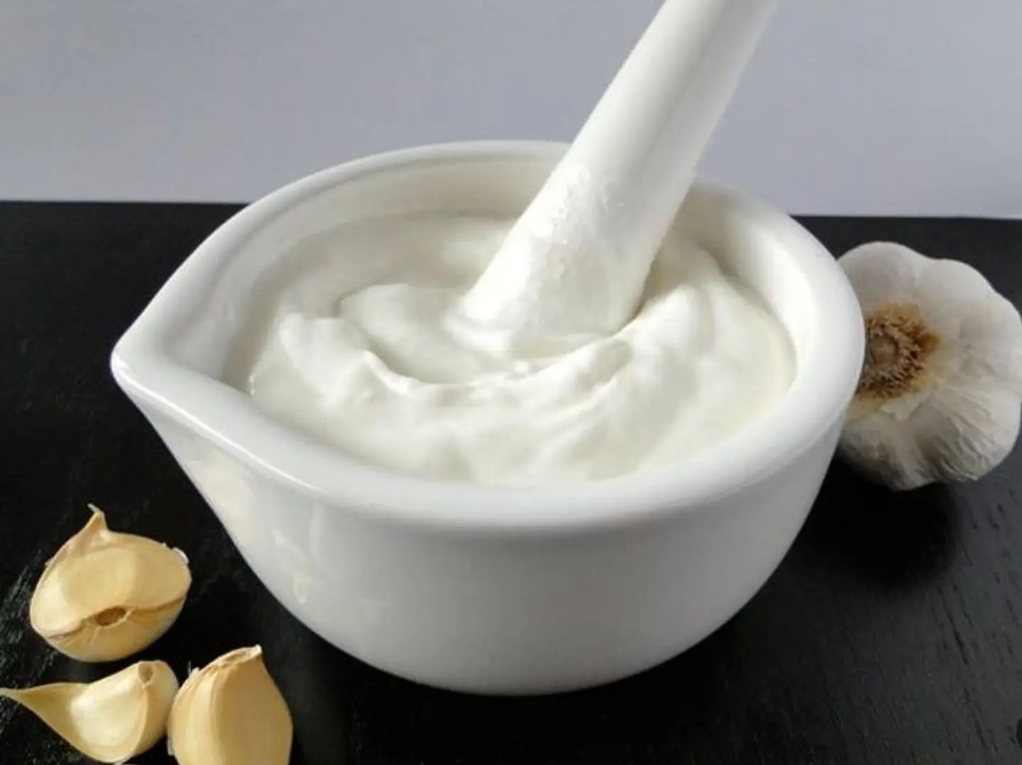 White Garlic/