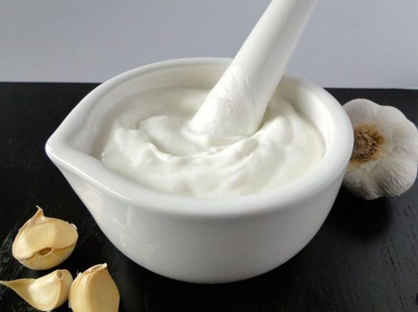 White Garlic/