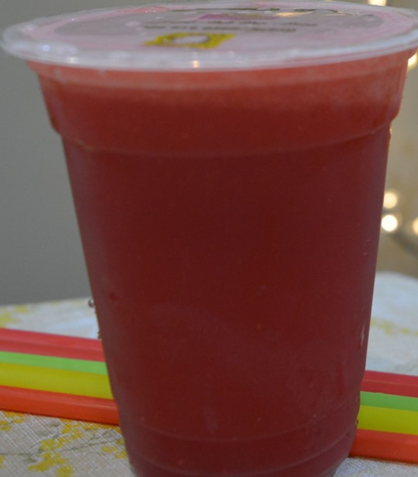 Small Strawberry Juice/