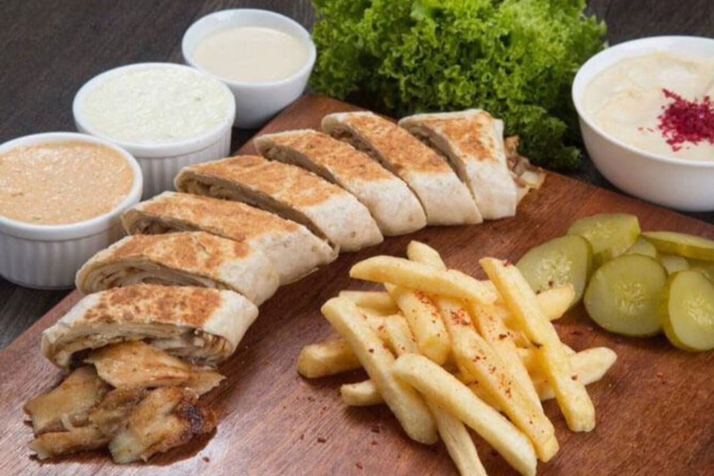 Arabic Medium Chicken Cheese/