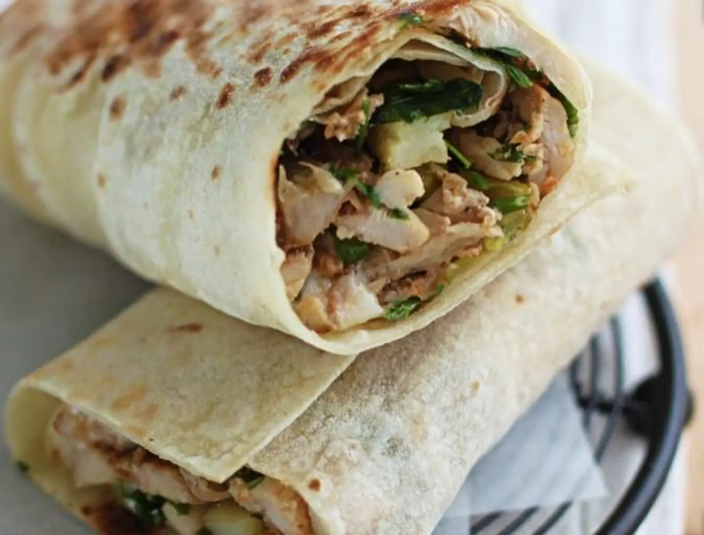 شاورما صاروخ دجاج/