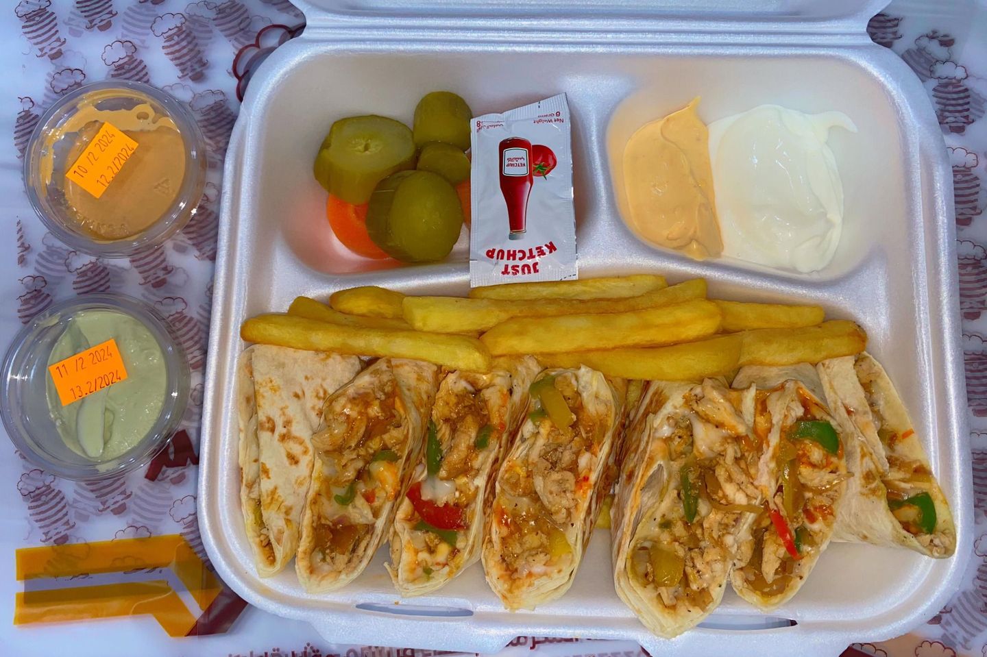 Arabic Fajita/