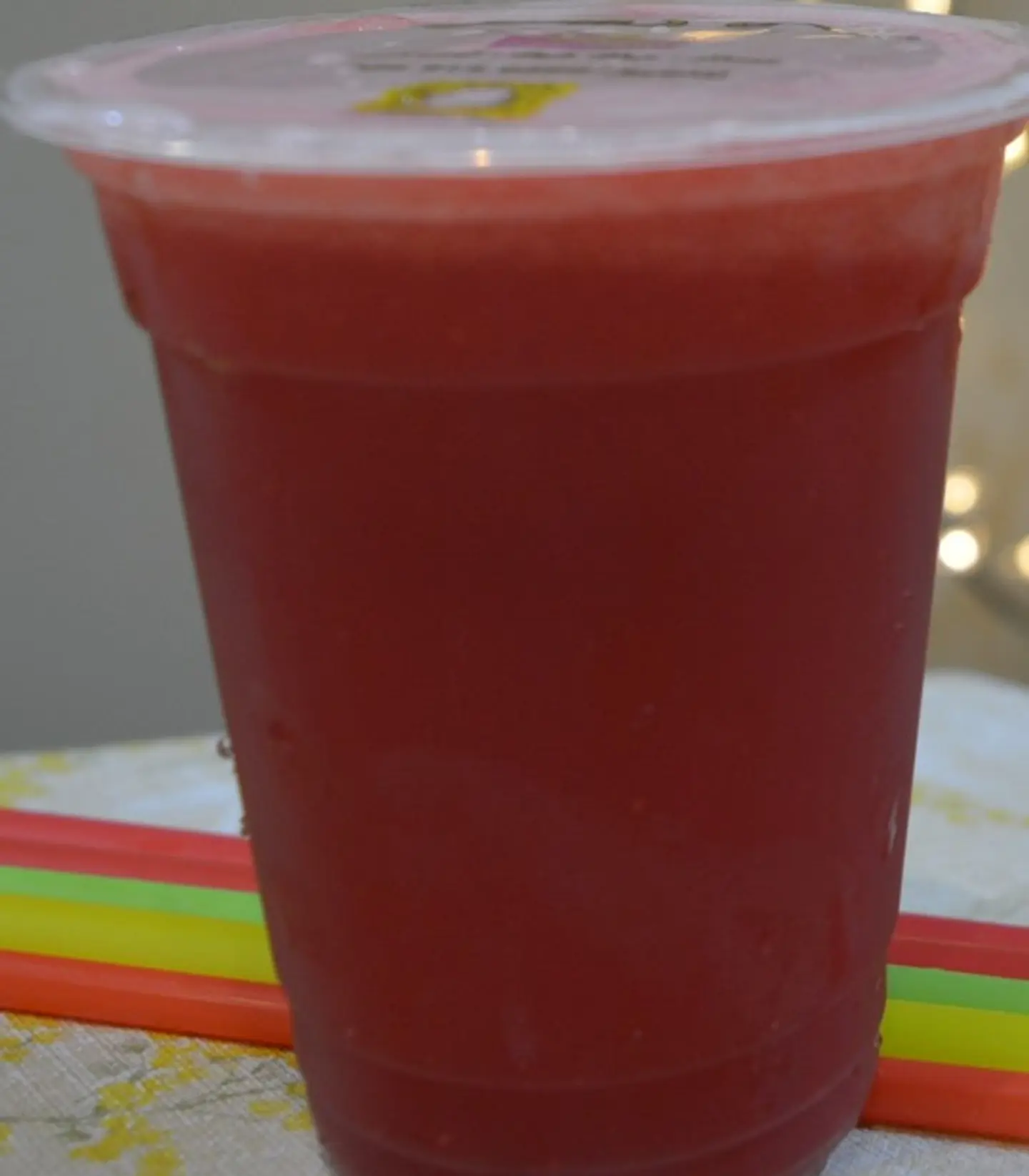 عصير فراولة صغير/