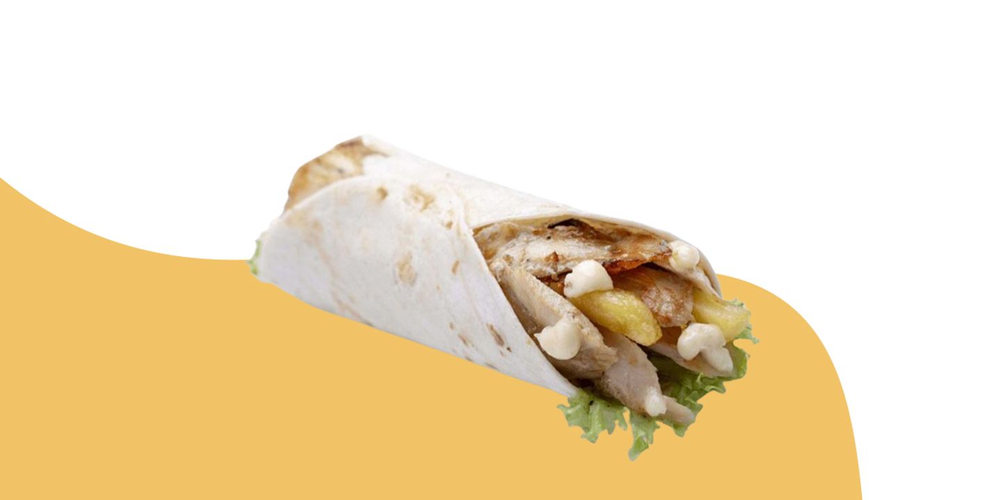 شاورما ساندوتش