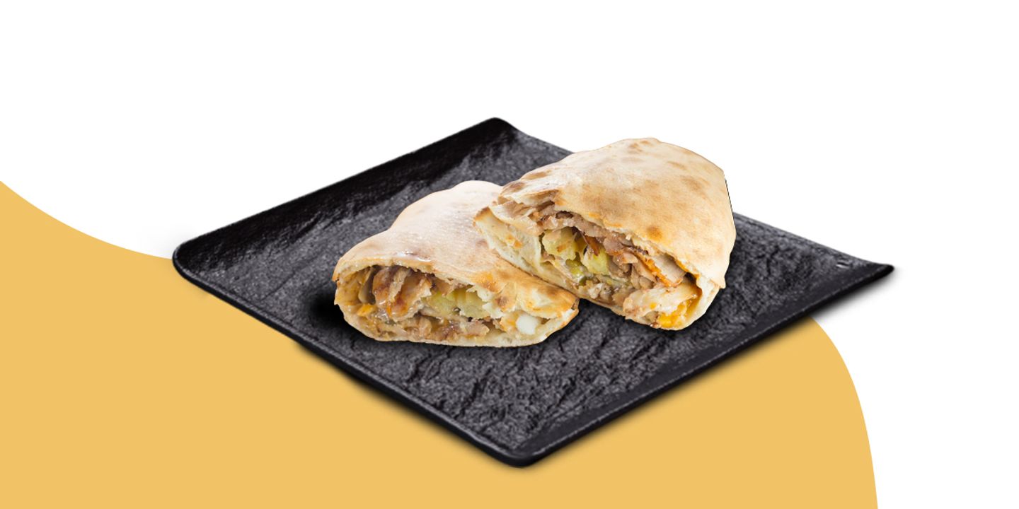 فطيرة الشاورما