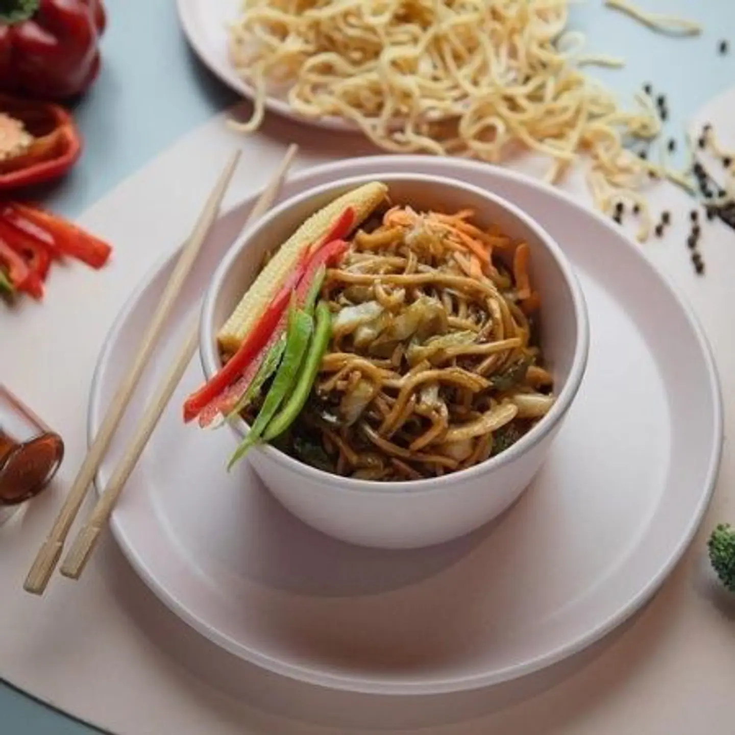 نودلز الدجاج