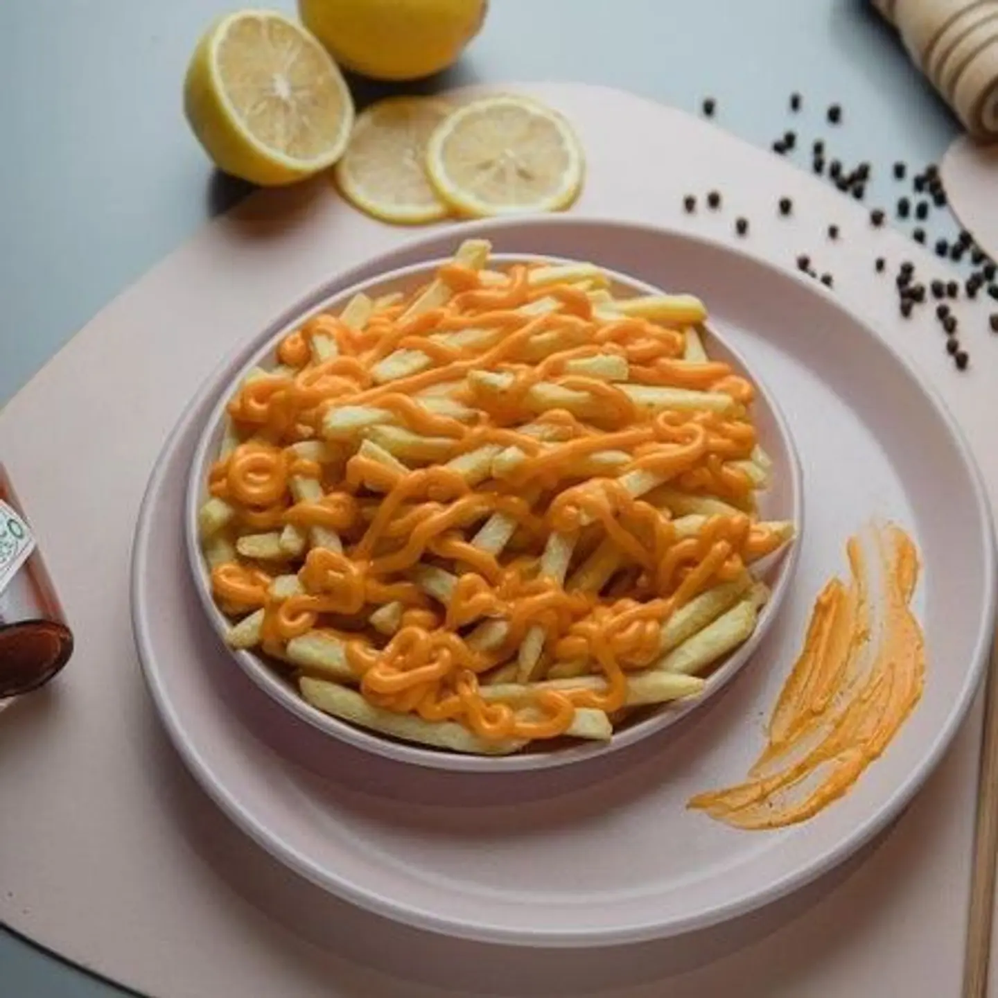 بطاطس بالجبن