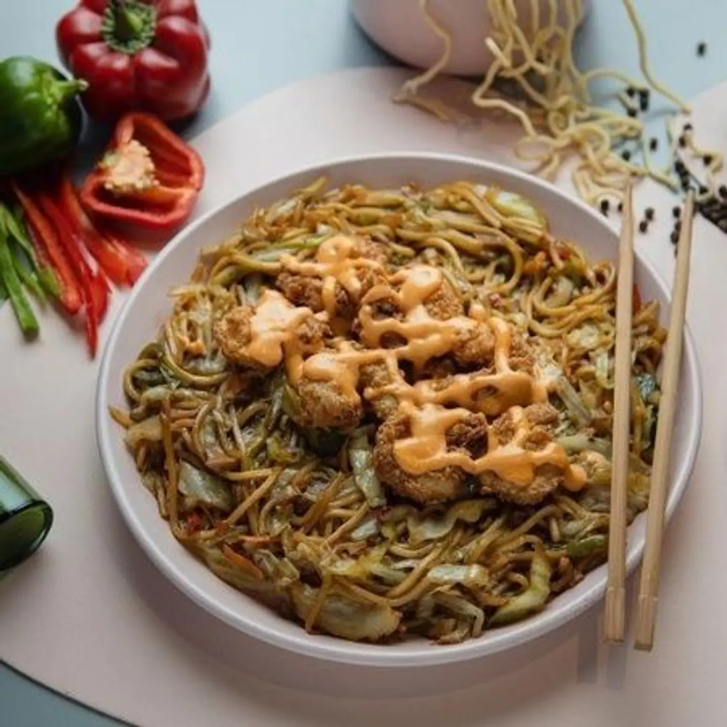 فولكانو نودلز الروبيان