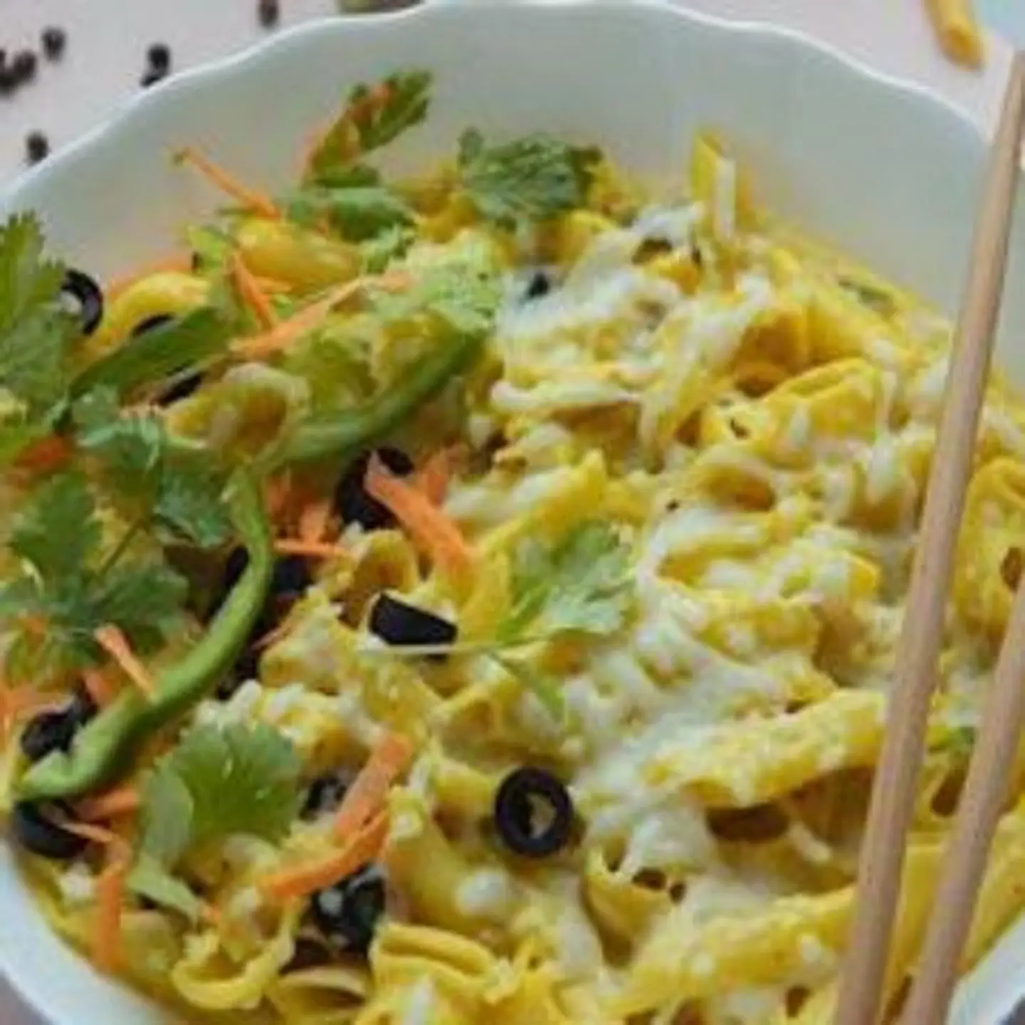 باستا هندي روبيان