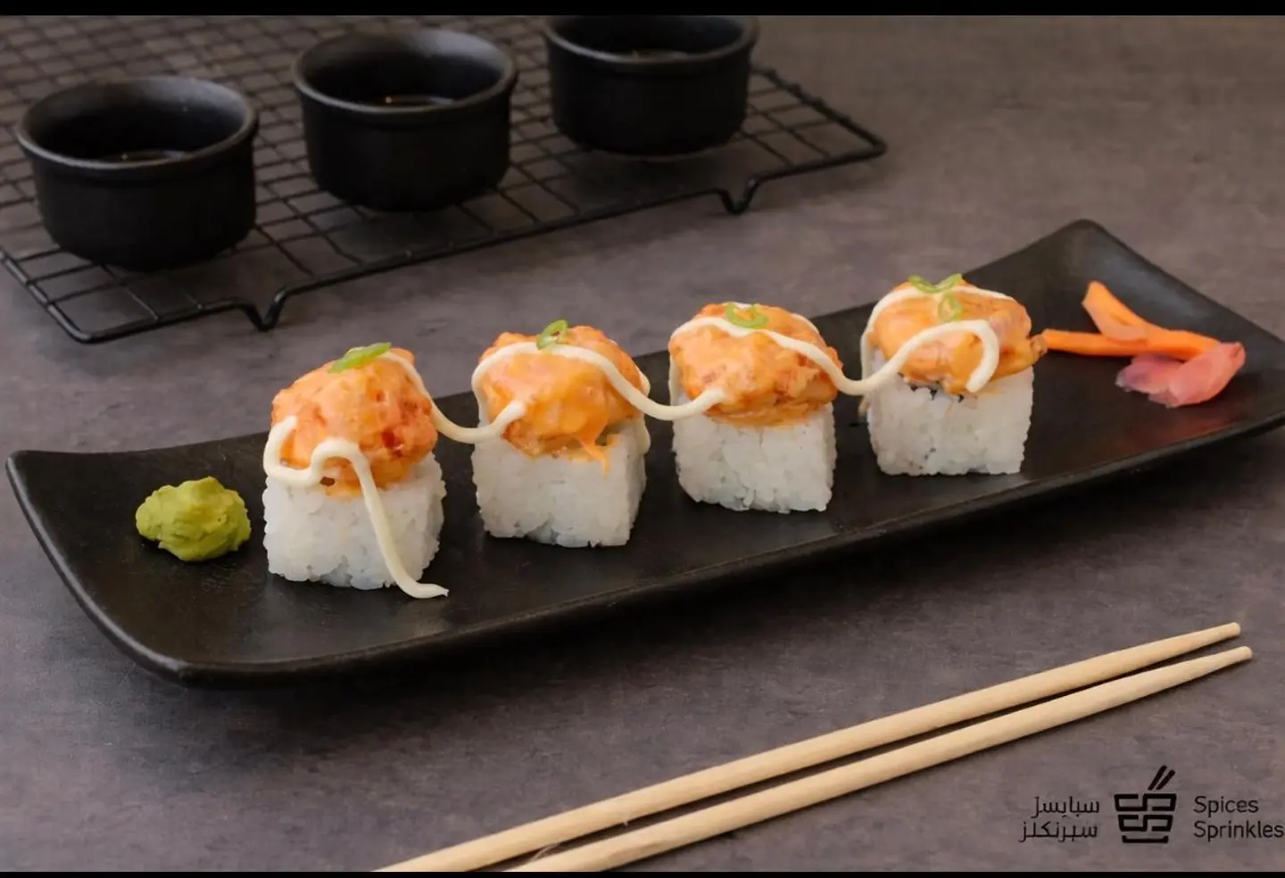 فولكينو سوشي 4 قطع