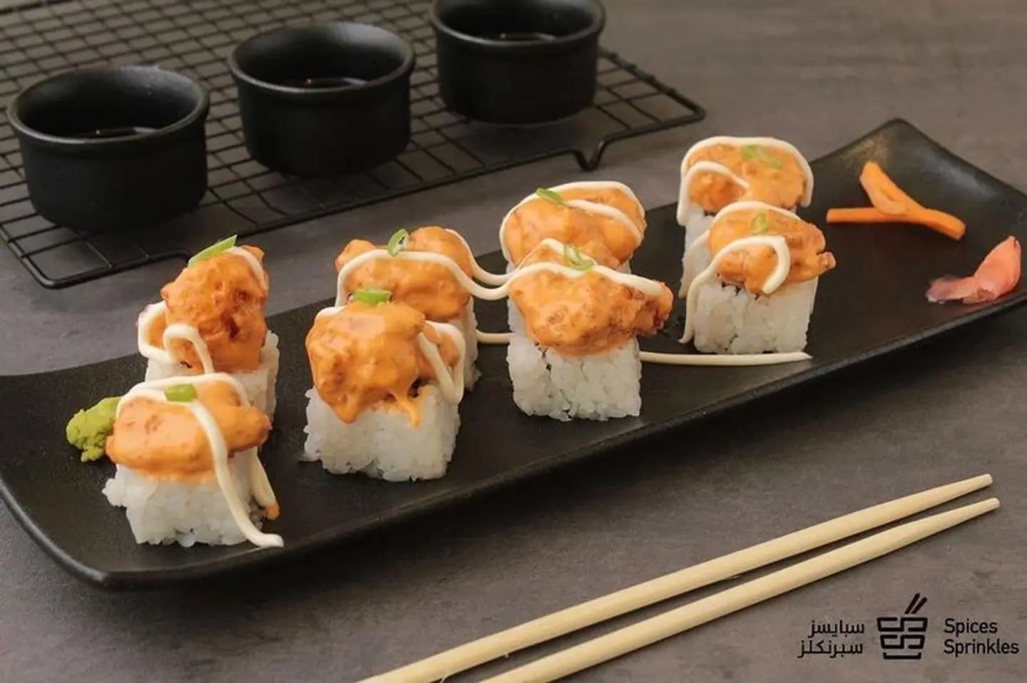 فولكينو سوشي 8 قطع