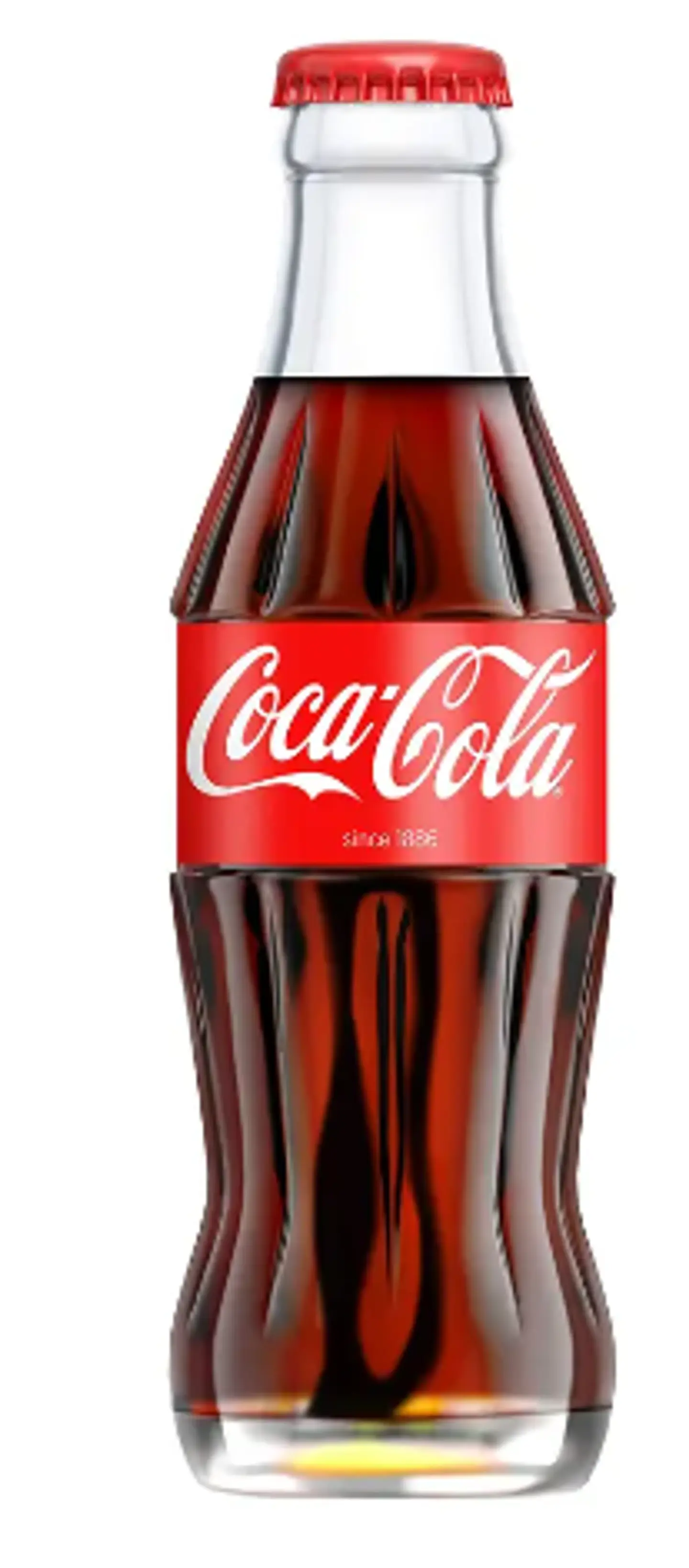 زجاجة كوكاكولا