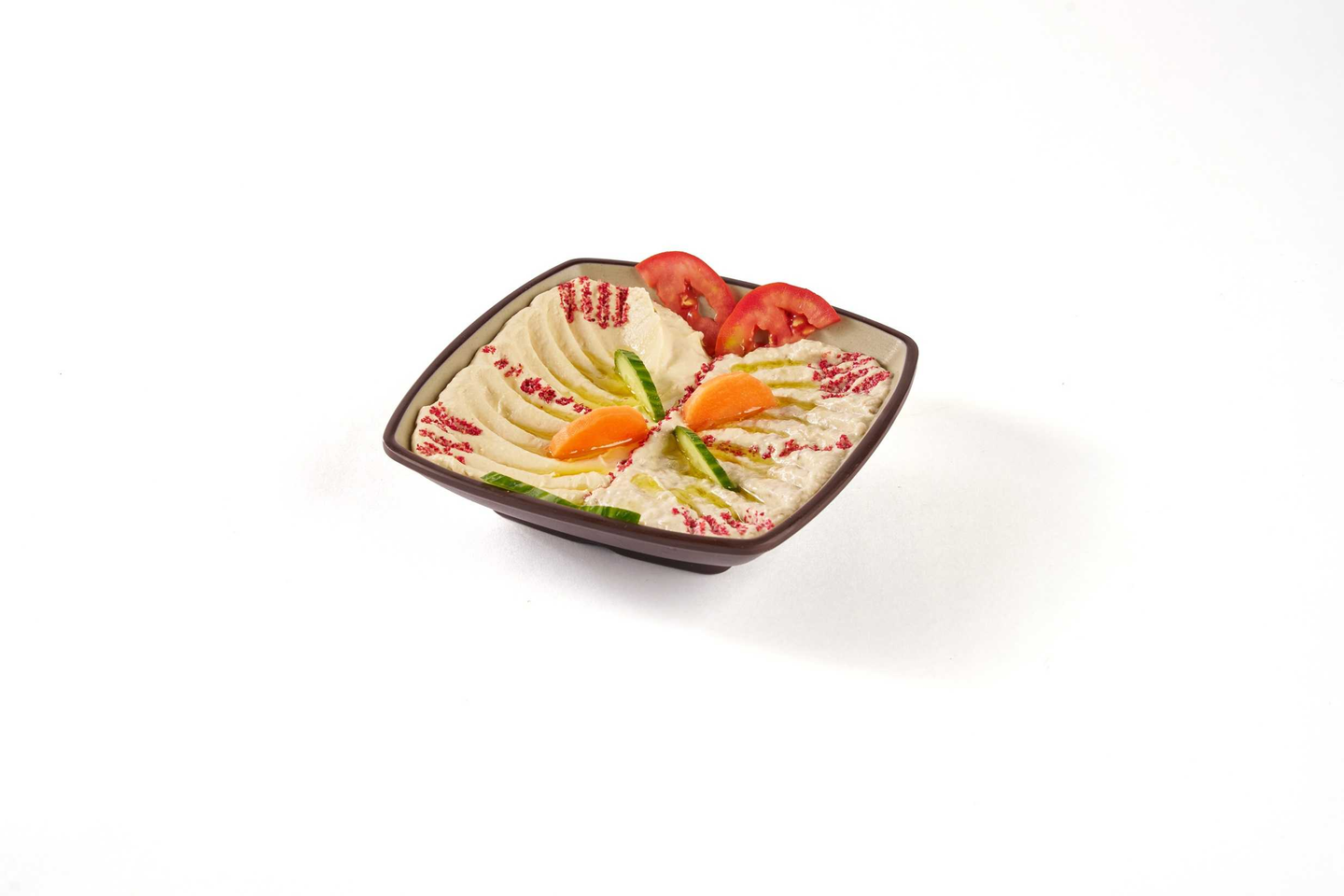 Mixed Hummus + Motabal