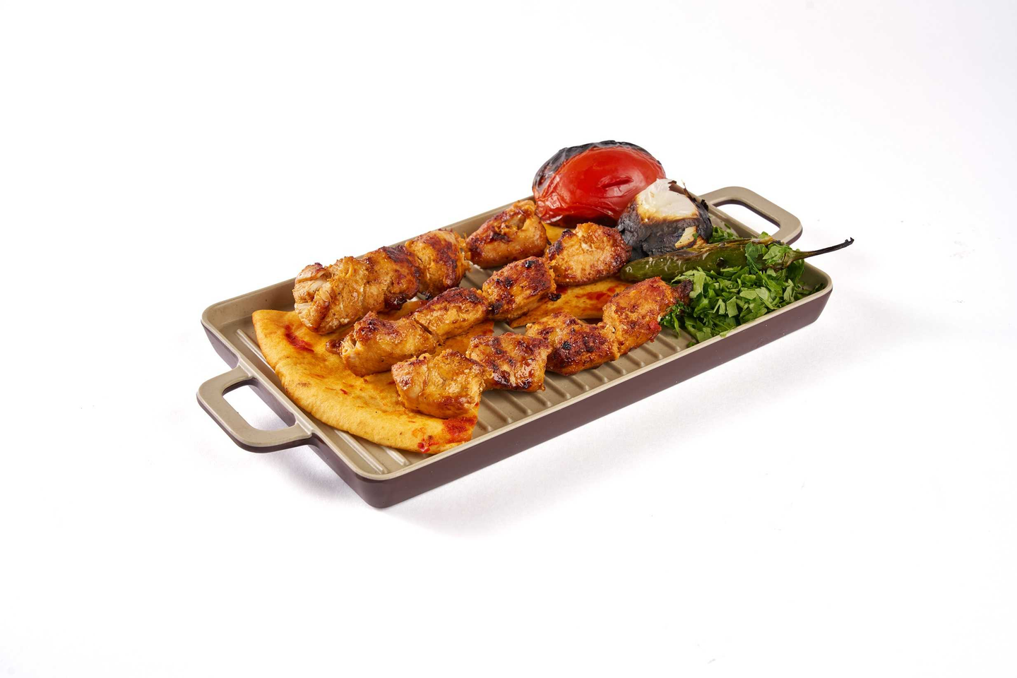 وجبة شيش طاووق