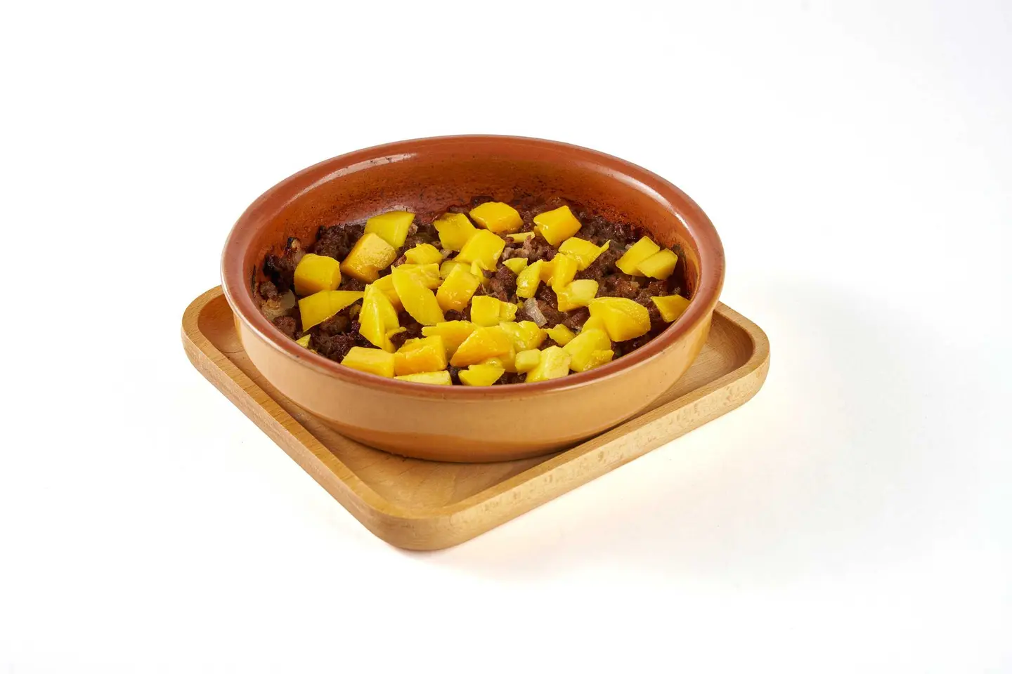 لحم بالمنغا